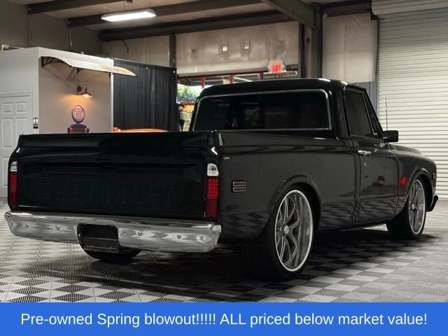 Used 1970 Black Chevrolet Silverado image 4