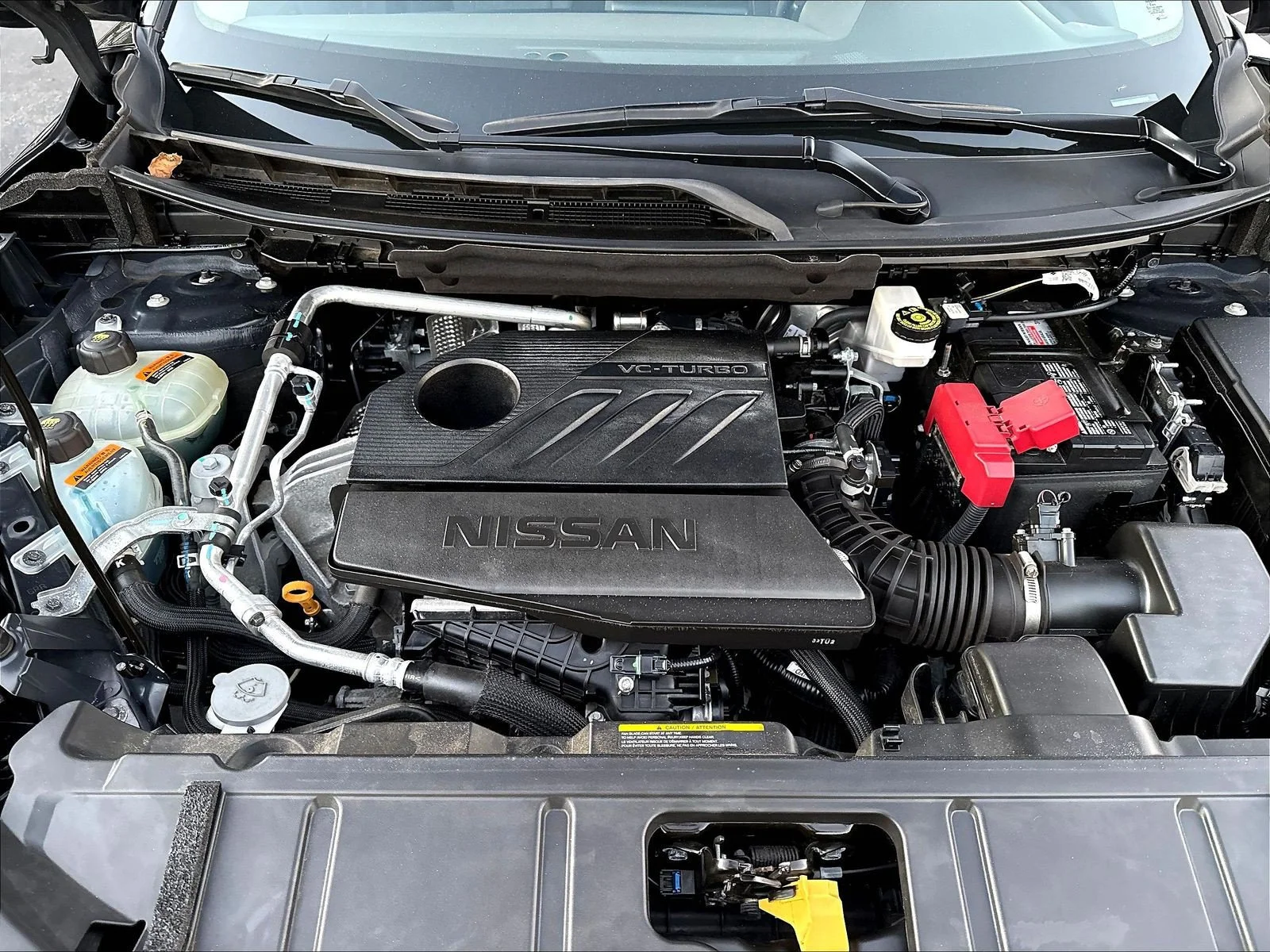 Certified Used 2023 Super Black Nissan SV image 33
