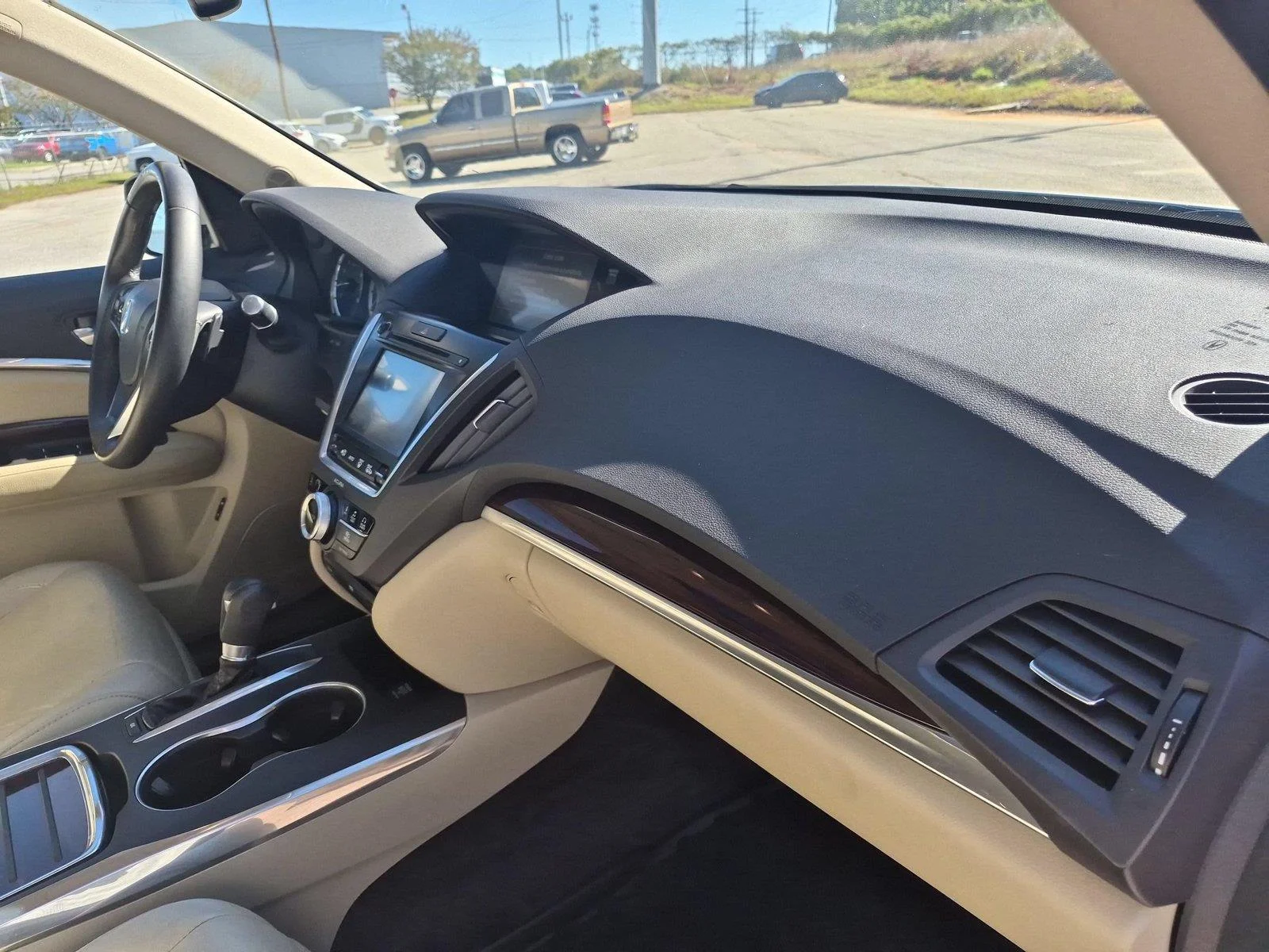Used 2014 White Diamond Pearl Acura Tech/Entertainment Pkg image 35