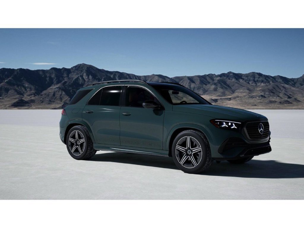 New 2027 Dark Petrol Mercedes-Benz GLE 350 image 12
