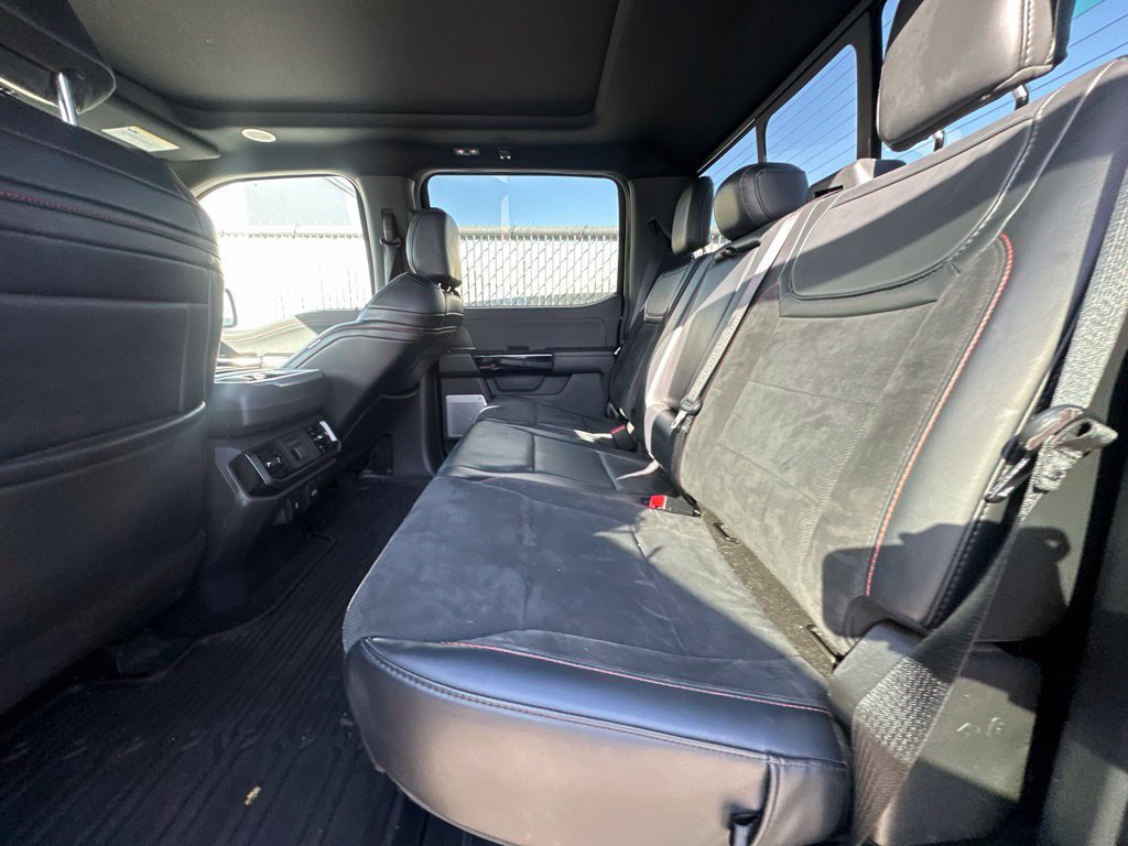 Used 2023 Black Ford Raptor image 10