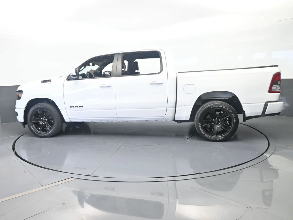 Used 2020 Bright White Clearcoat Ram Big Horn/Lone Star image 3