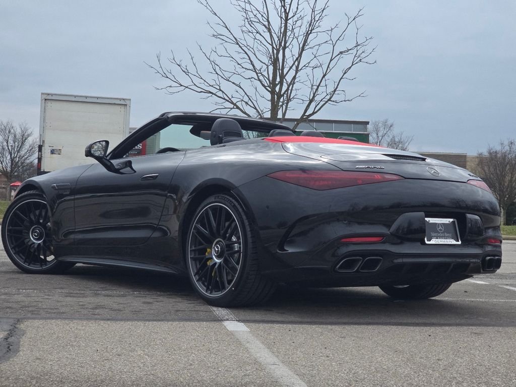 New 2026 Obsidian Black Metallic Mercedes-Benz SL 63 AMG® image 16