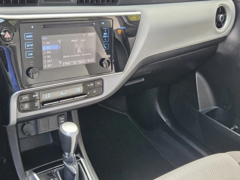 Used 2018 Slate Metallic TOYOTA LE image 24