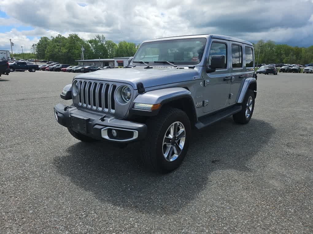 2021 Jeep Wrangler Sahara's photo
