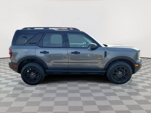 Certified Used 2025 Carbonized Gray Metallic Ford Badlands image 6