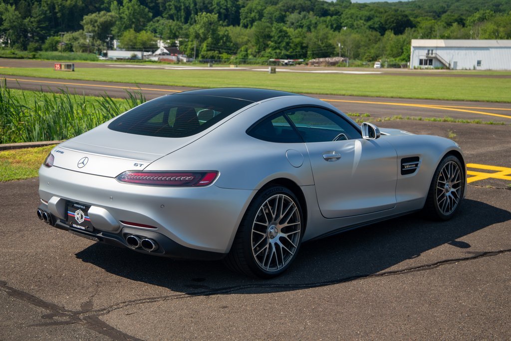 Used 2020 designo Iridium Silver Magno Mercedes-Benz Base image 7