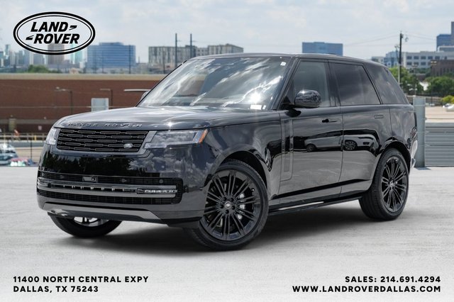 2025 Land Rover Range Rover