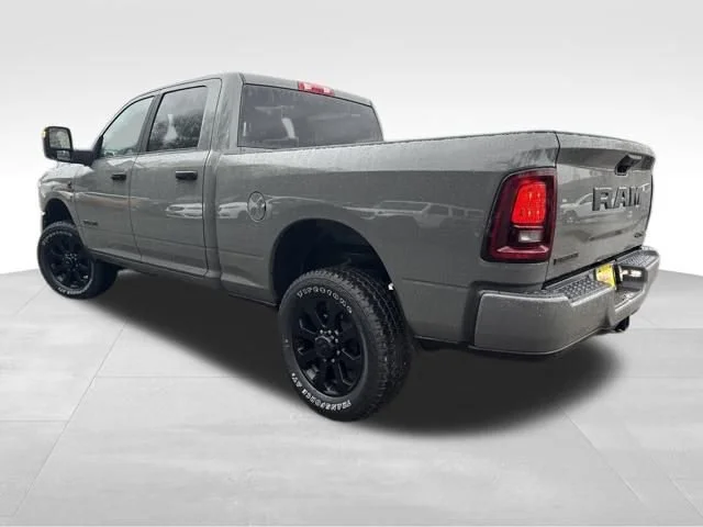 New 2026 Ceramic Gray Clear-Coat Exterior Paint RAM Big Horn image 5