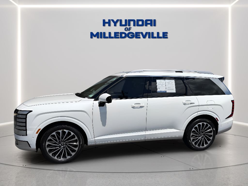Certified Used 2026 Creamy White Pearl Hyundai Calligraphy image 3