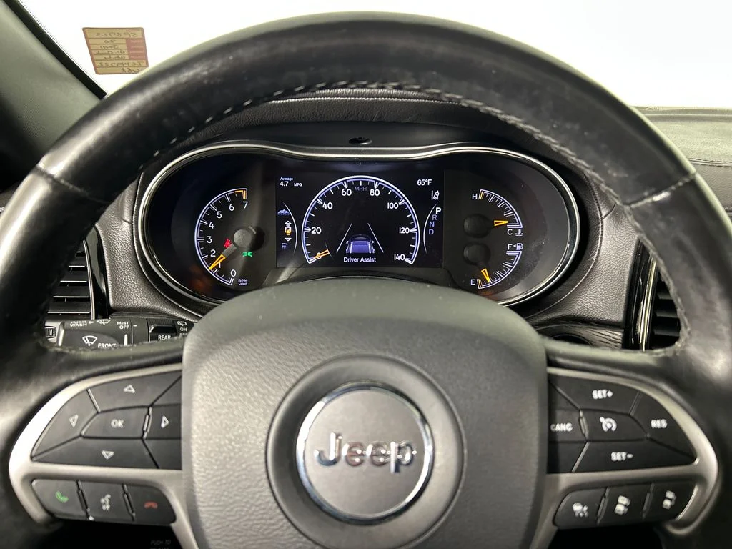 Used 2020 White Jeep Overland image 13