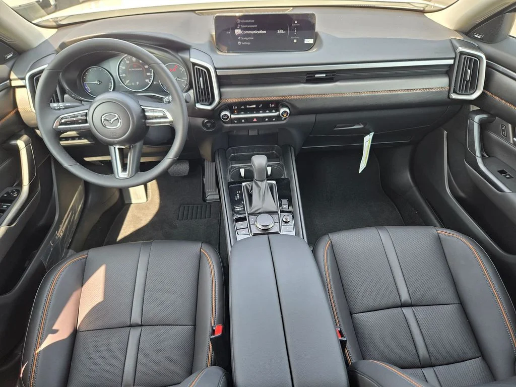 New 2026 Wind Chill Pearl Mazda Premium AWD image 9