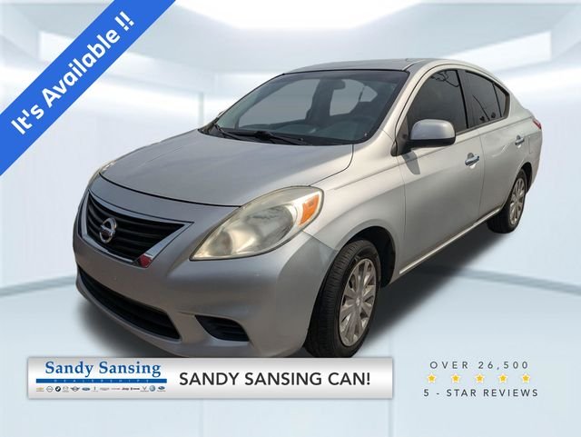 2013 Nissan Versa Sedan SV