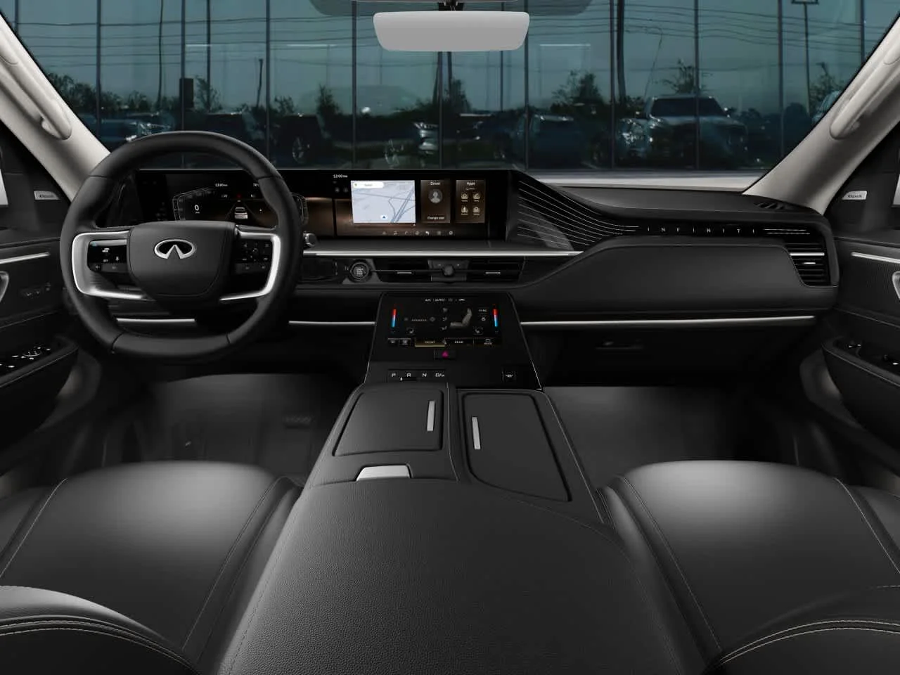 New 2027 Black Obsidian INFINITI Pure 4WD image 7