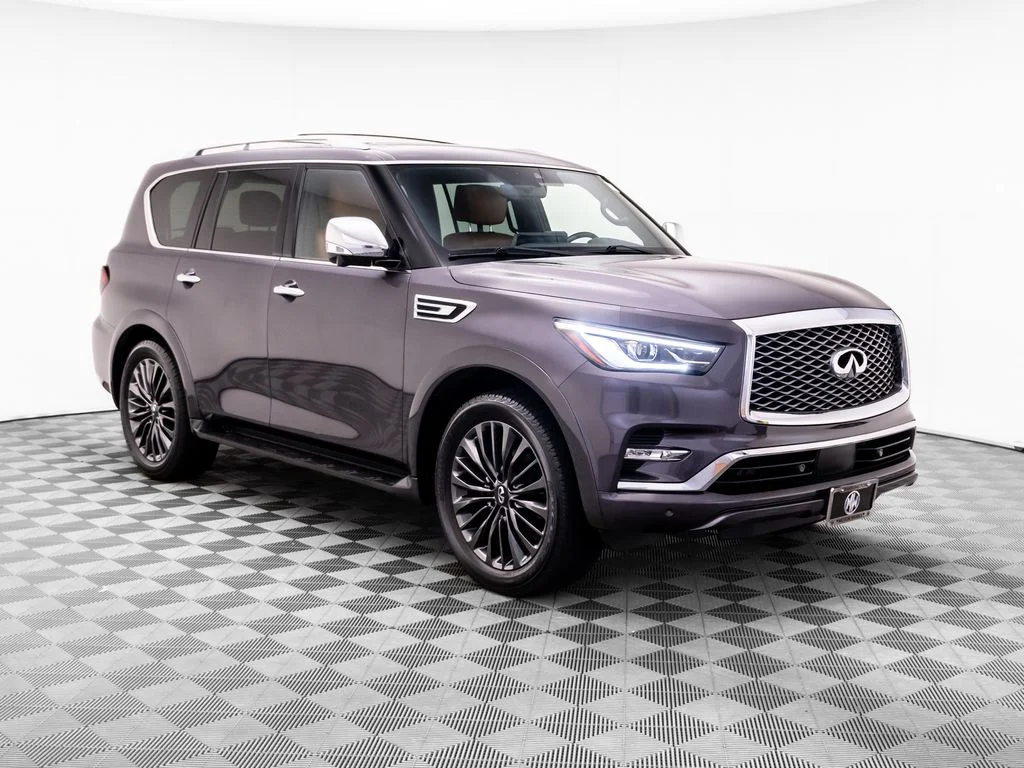 Used 2022 Gray INFINITI Sensory image 8