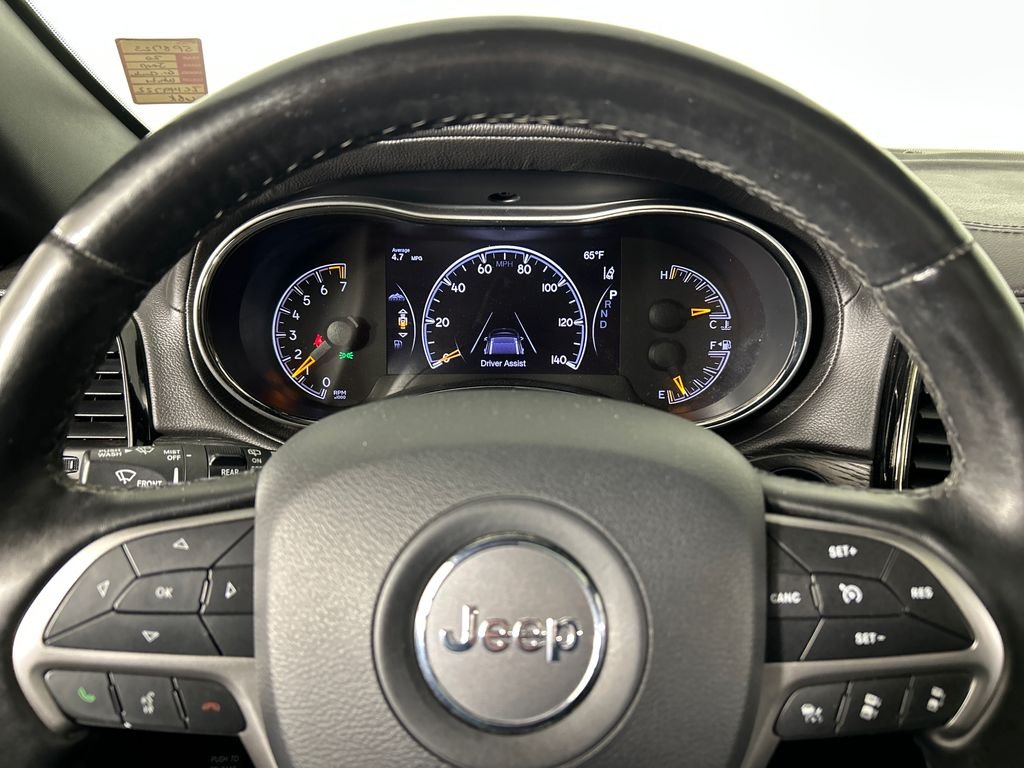 Used 2020 White Jeep Overland image 13