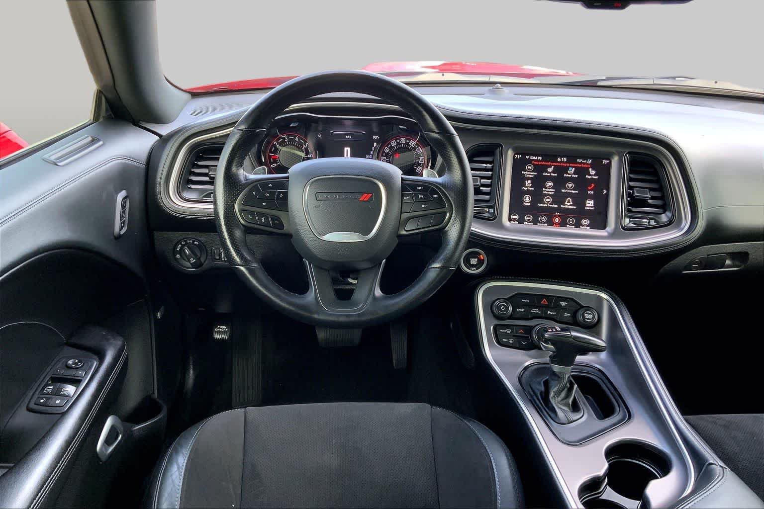 Used 2021 Torred Clearcoat Dodge GT image 6