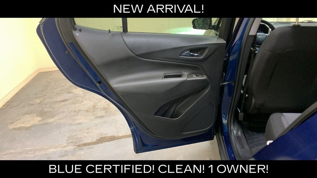 Certified Used 2022 Blue Chevrolet LT image 23