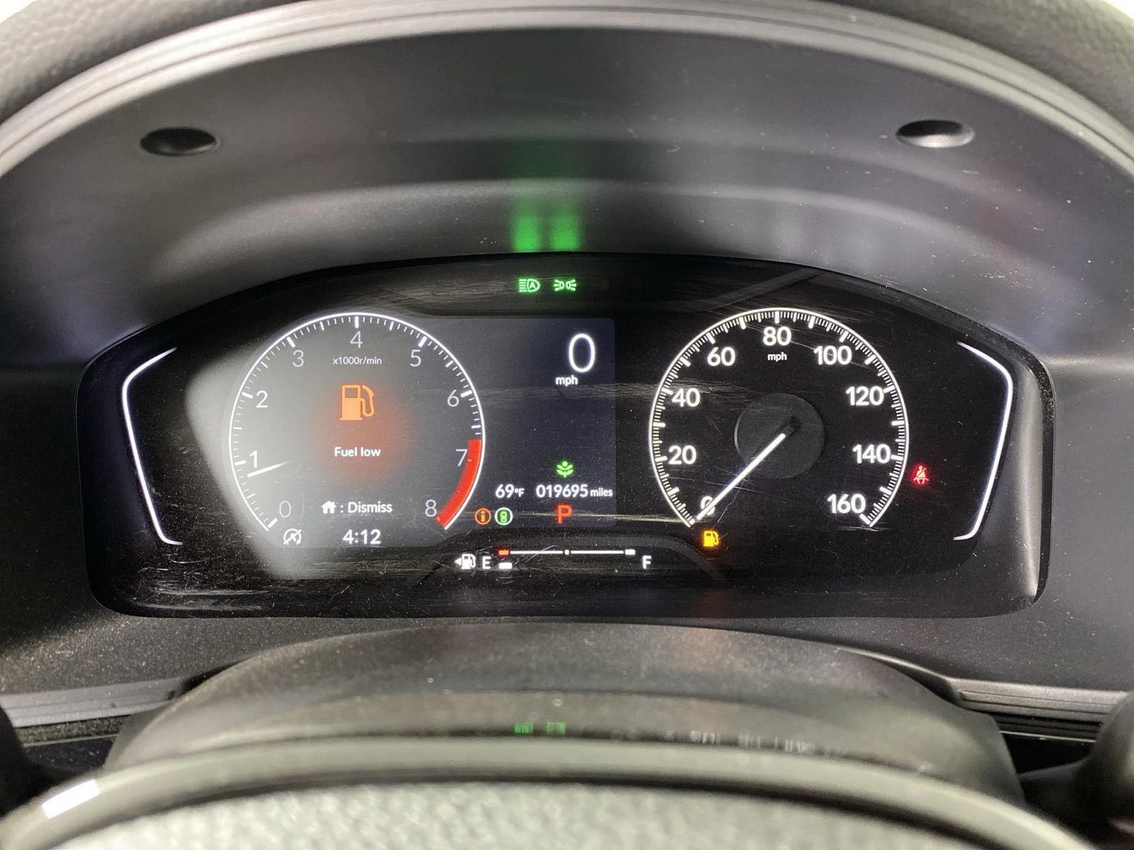 Used 2023 Meteorite Gray Metallic Honda LX image 16