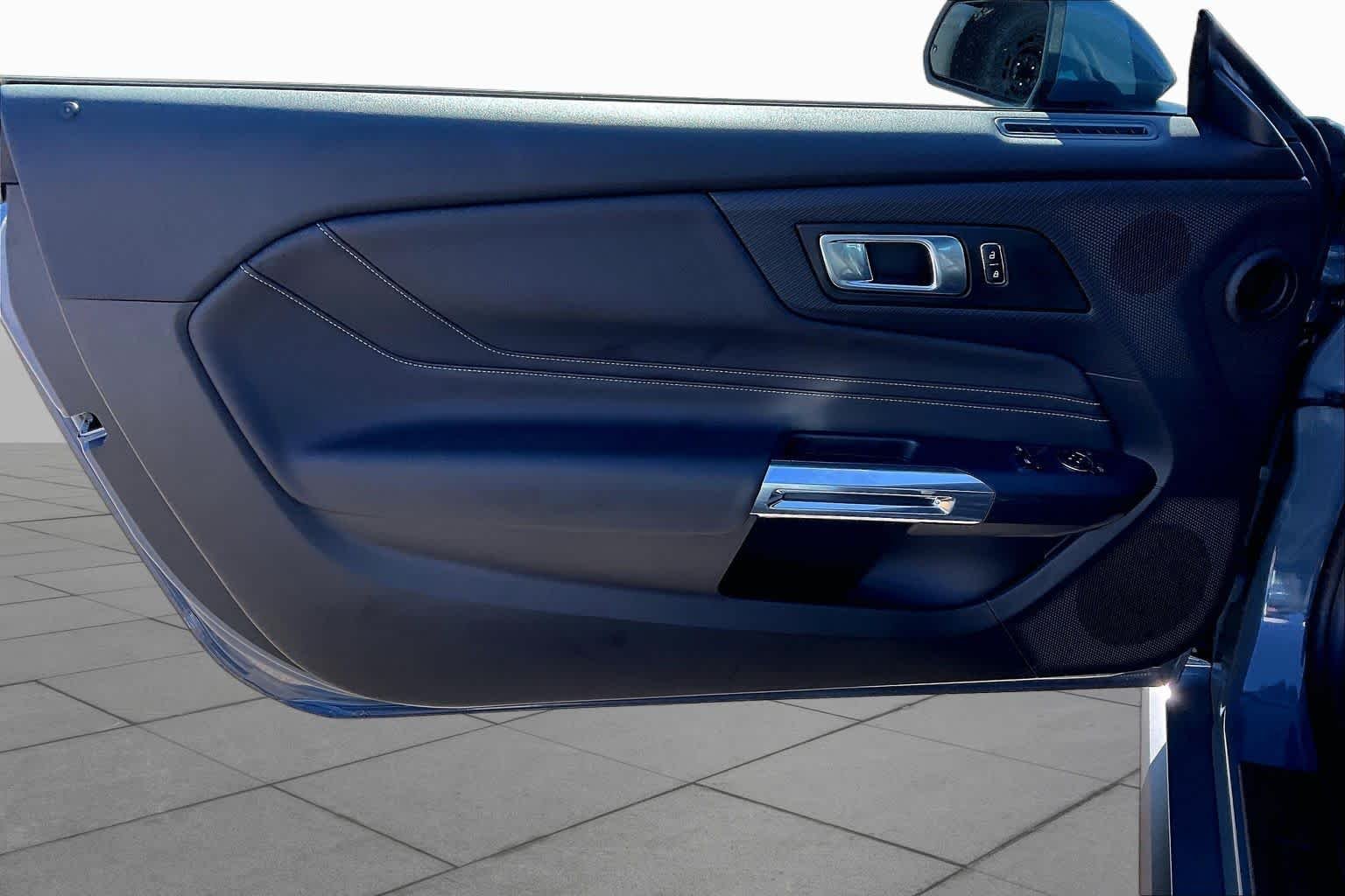 New 2026 Vapor Blue Metallic Ford EcoBoost® Premium Fastback image 9