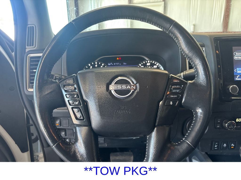 Used 2023 Glacier White Nissan SV image 10