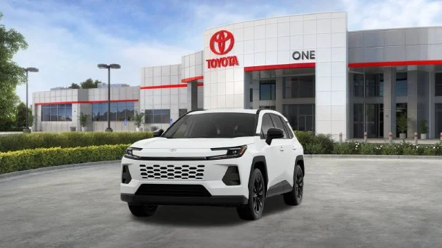 New 2026 White Toyota XLE Premium image 22