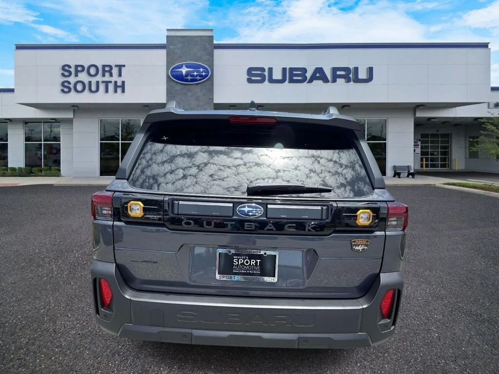 New 2026 MAGNETITE GRAY METALLIC Subaru Wilderness image 4