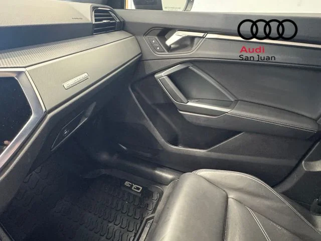 Certified Used 2025 Blue Audi Premium image 32