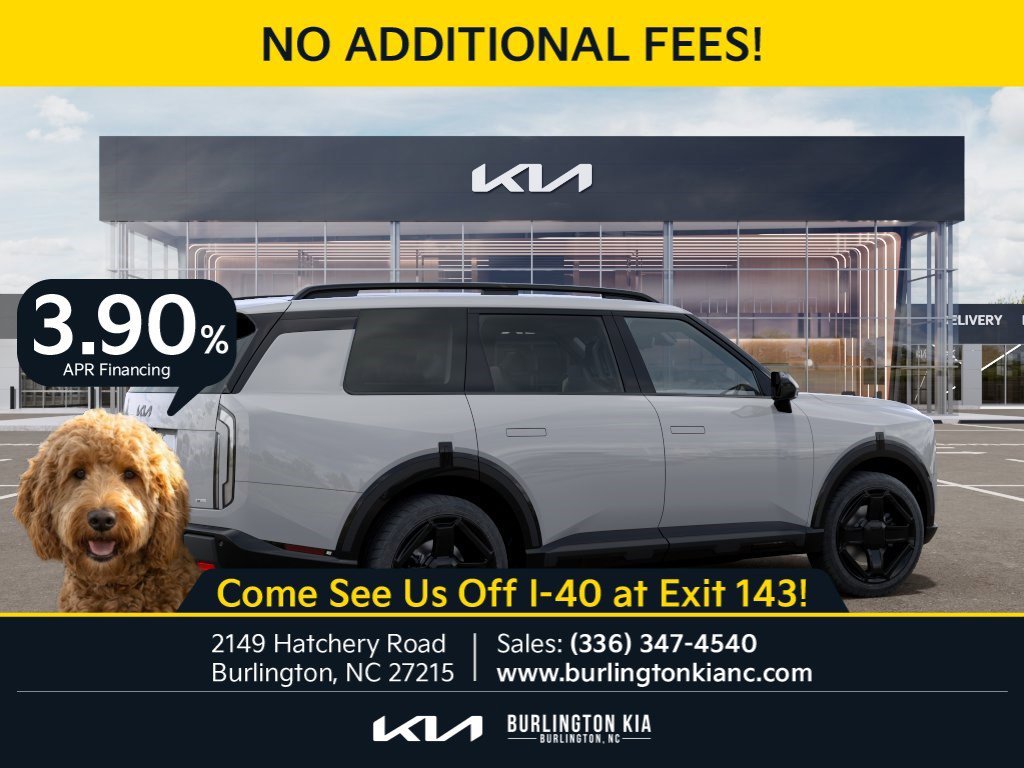 New 2027 Wolf Gray Kia X-Line EX image 6