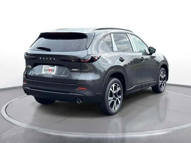 New 2026 Machine Gray Metallic Mazda 2.5 S Preferred AWD image 9