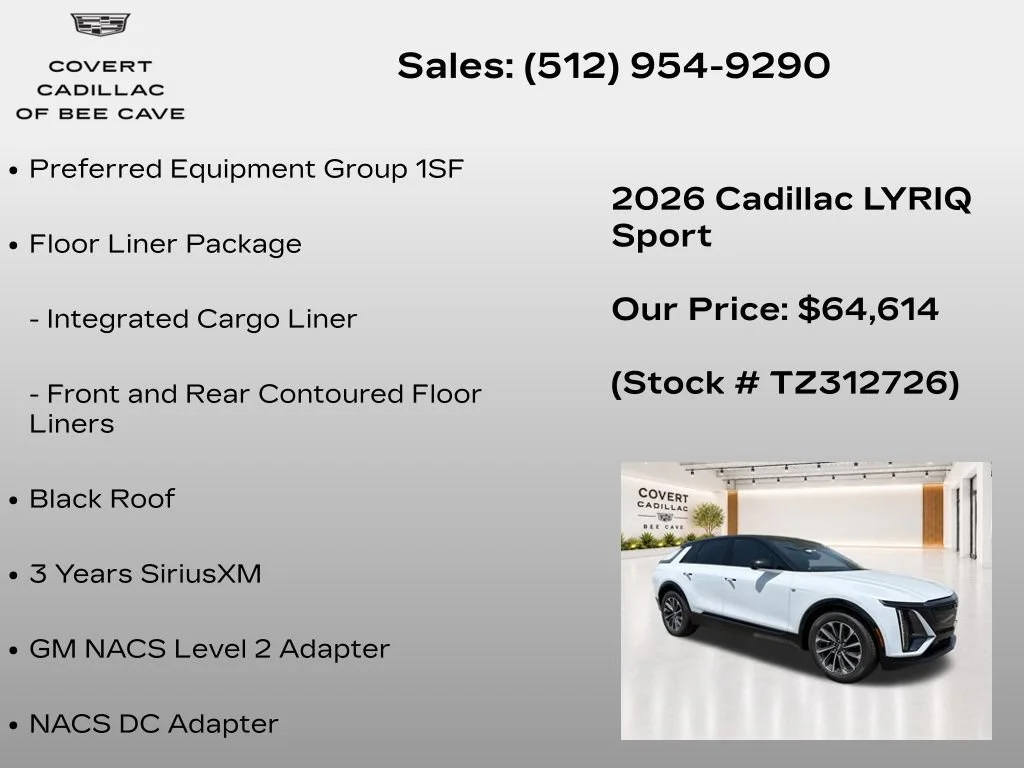 2026 Cadillac LYRIQ Sport - Photo 7