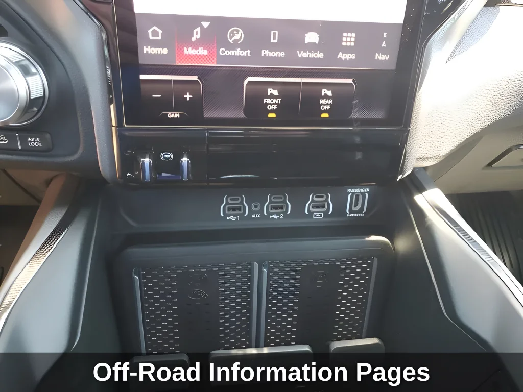 2026 RAM 1500 Rebel - Photo 38