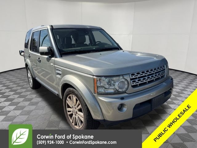 2012 Land Rover LR4 Base