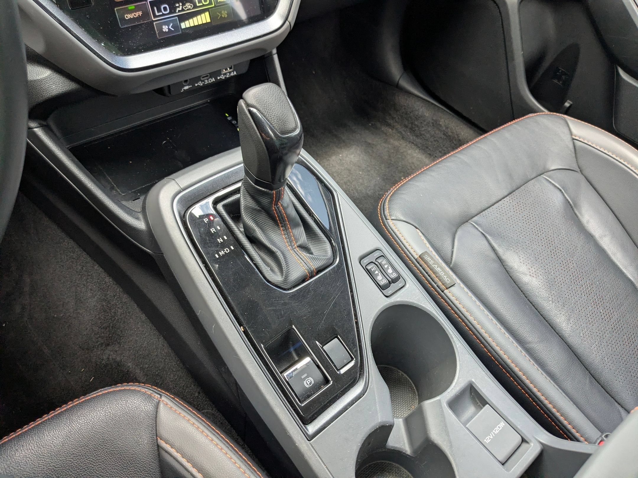 Used 2024 Alpine Green Subaru Limited image 18