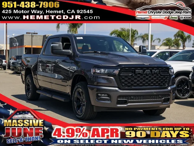 2026 RAM 1500 Black Express