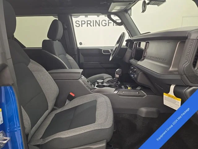 New 2026 Velocity Blue Metallic Ford Big Bend® image 10