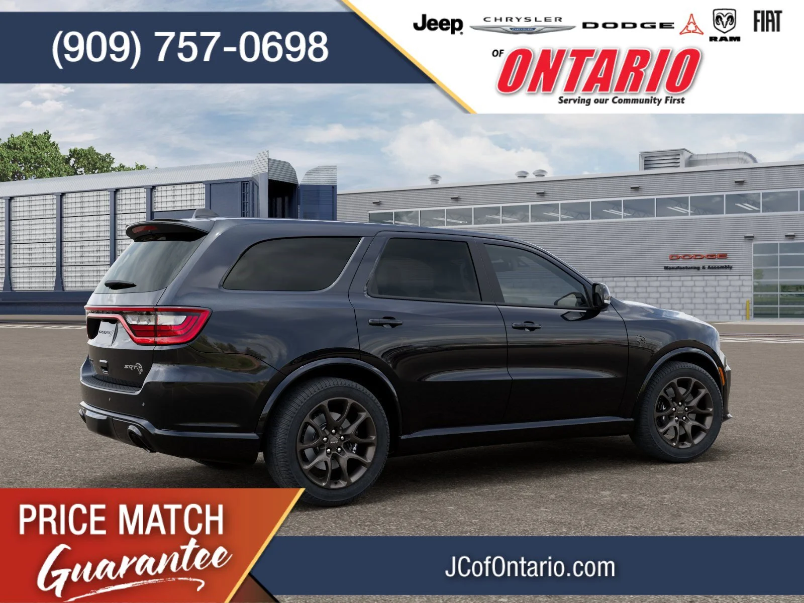 2026 Dodge Durango SRT Hellcat Jailbreak AWD's photo
