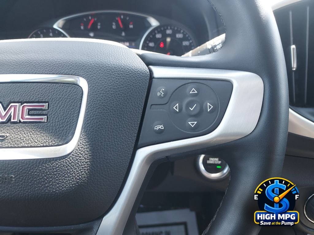 Used 2024 Silver GMC SLT image 16