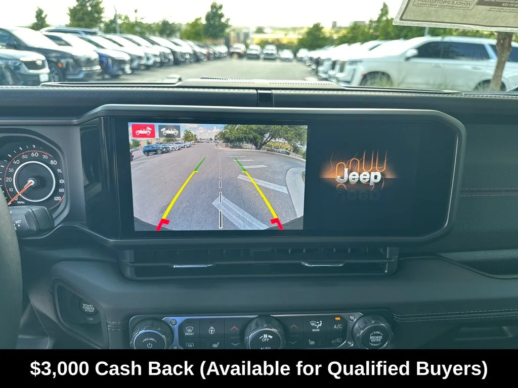 New 2026 Black Jeep Rubicon X image 26