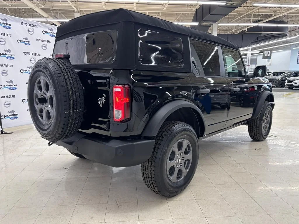 New 2026 Shadow Black Ford Big Bend® image 8