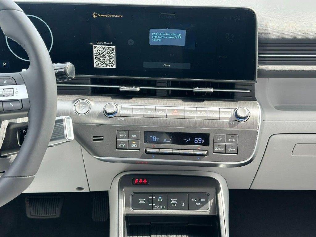 New 2026 White Hyundai Limited AWD image 8