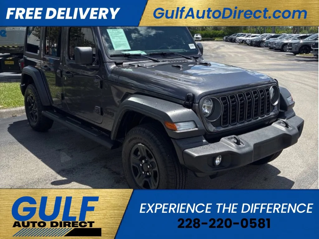 2026 Jeep Wrangler 4-Door