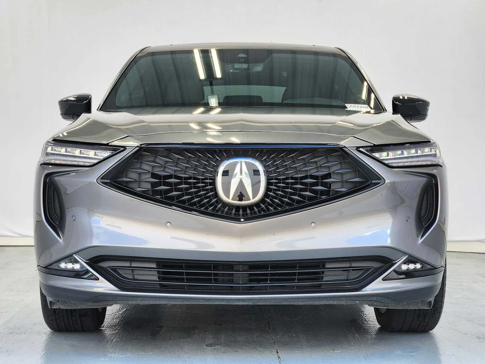 Used 2022 Liquid Carbon Metallic Acura w/A-Spec Package image 2