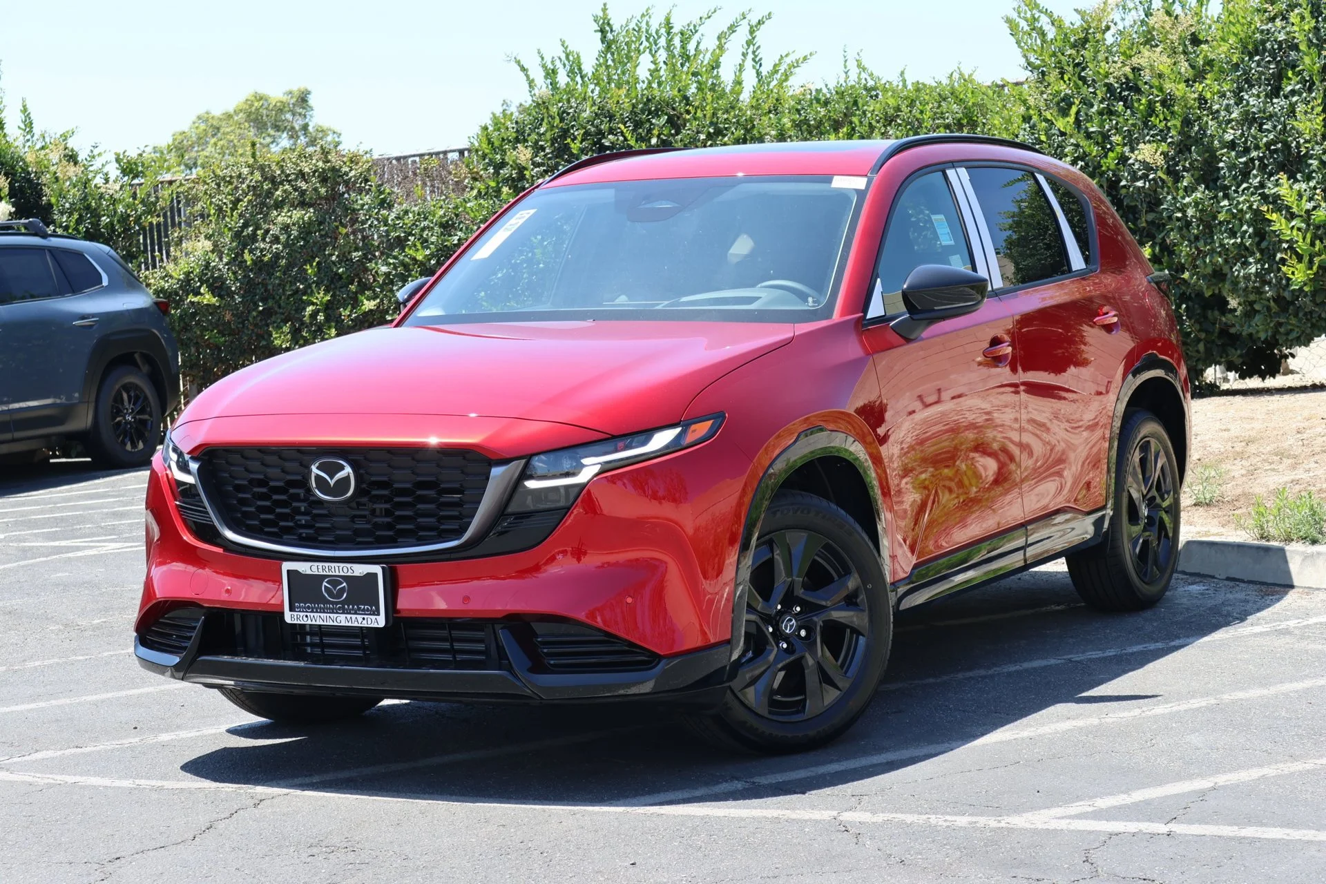 New 2026 Soul Red Crystal Metallic Mazda 2.5 S Premium AWD image 1