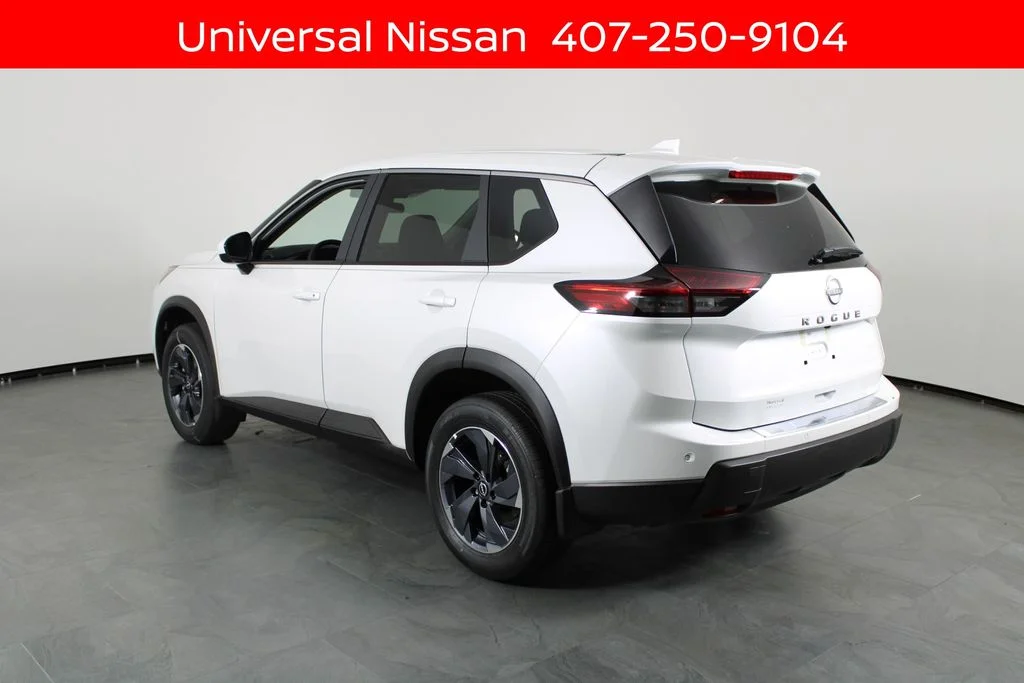 New 2026 White Nissan SV image 4