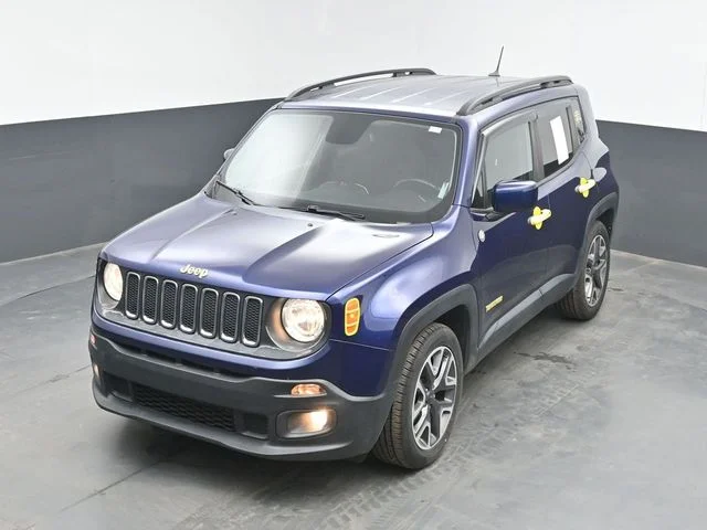 Used 2017 Blue Jeep Latitude image 15