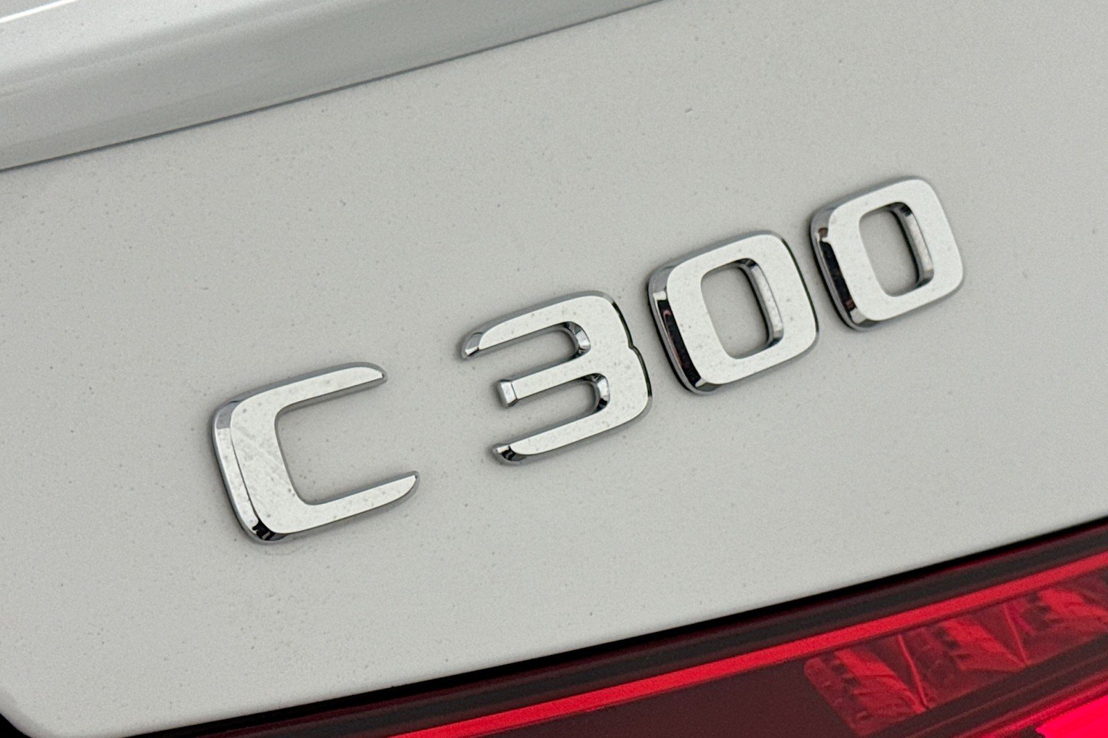 Certified Used 2023 MANUFAKTUR Moonlight White Metallic Mercedes-Benz C 300 image 10
