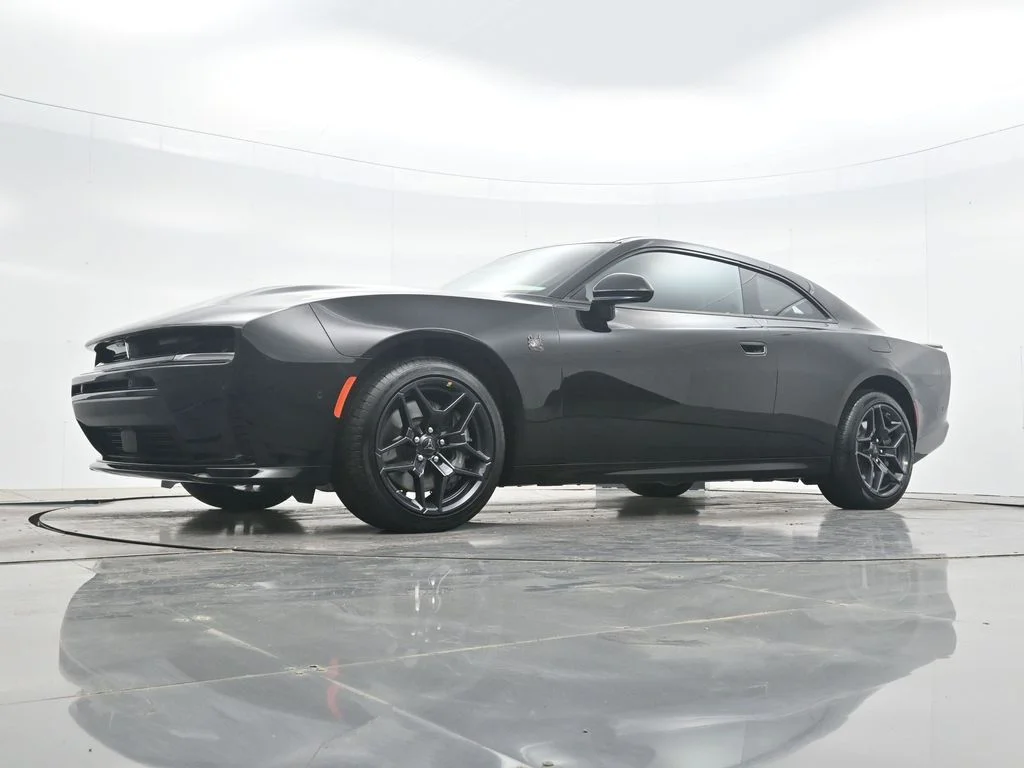 New 2026 Diamond Black Crystal Pearlcoat Dodge Scat Pack image 30