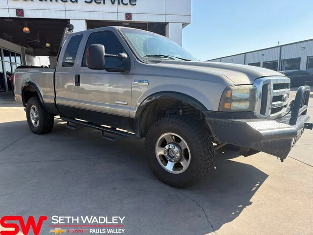 2005 Ford Super Duty F-250 XL