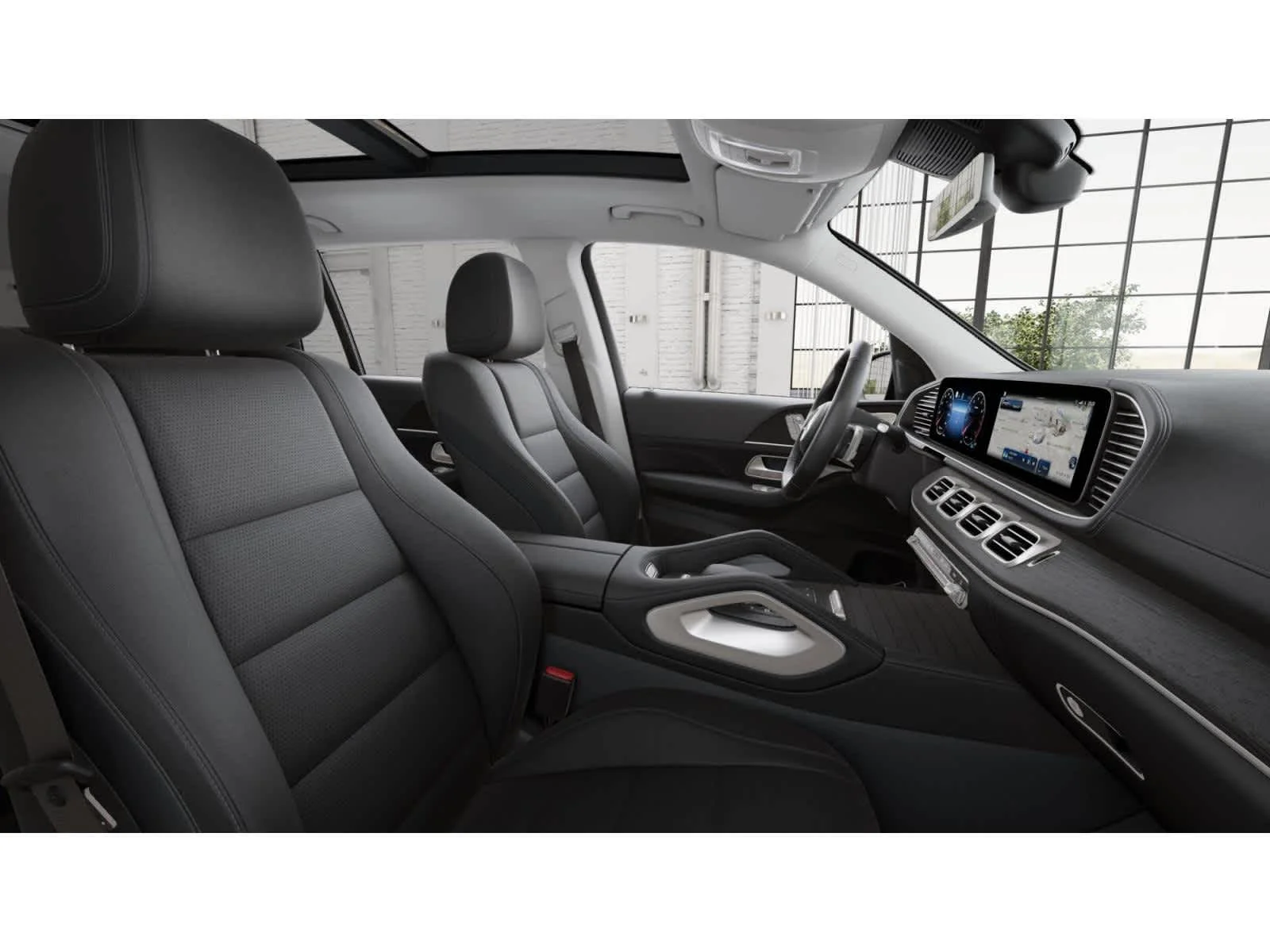 New 2026 MANUFAKTUR Alpine Grey Mercedes-Benz GLS 450 image 3